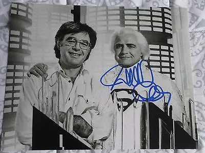 RICHARD DONNER Signed 8x10 PHOTO DC/COA (SUPERMAN) MARLON BRANDO • $249.99