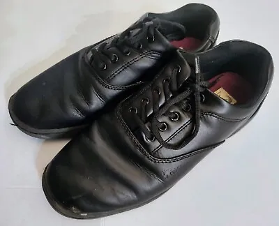 Viper DSI Black Leather Marching Band Shoes Men's Size 9   • $13.99