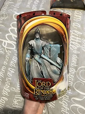 Toy Biz Twilight Ringwraith Lord Of The Rings Fellowship Of The Ring Figure • £15