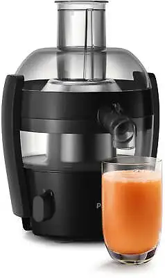 Philips Viva Collection Centrifugal Juicer 1.5L 500 W Black (HR1832/01) • £79.99