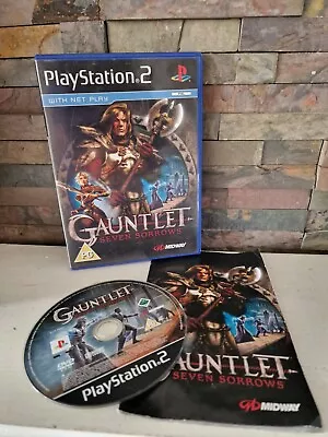 Gauntlet Seven Sorrows  - PS2 Playstation 2 Videogame - UK. • £9.95