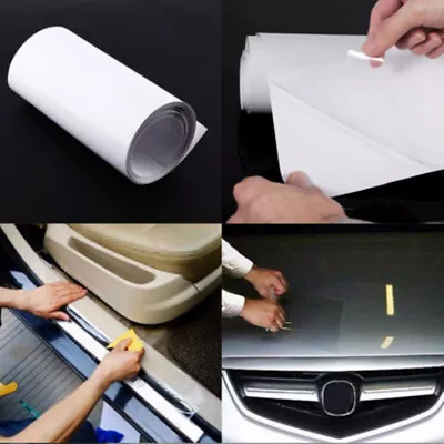 15CM X 3M Car Anti-Scratch Paint Protection Film Vinyl Clear Protective Sticker • $9.89