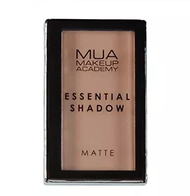 MUA Essential Eyeshadow (Sandshell - Matte) • £4.95