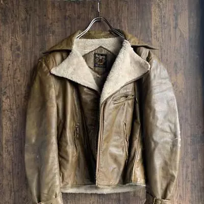 Vintage Schott Leather Riders Jacket Size 38/Riders • $116.85