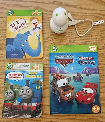 Leap Frog Tag Junior Reader & Books • £15