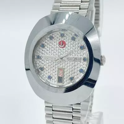 Rado Diastar 648.0413.3 Automatic Date Vintage Men's Watch Used Swiss Made • $384.62