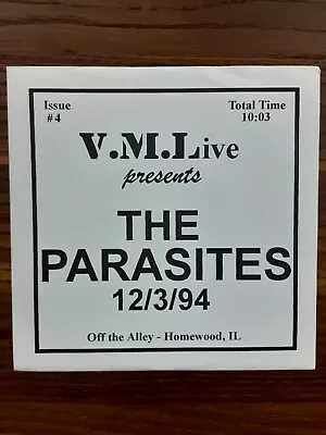 Parasites V.M.LIVE-005 7  Record Masked Intruder The Queers PopPunk Edition 1500 • $16