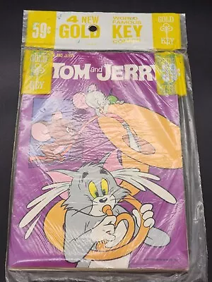 Vintage Gold Key 4 Pack Sealed Comic Books - Daffy Duck Tom & Jerry • $44.95