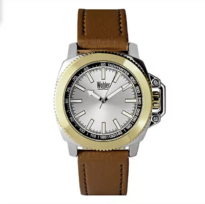 Wohler Manhattan Style Men's Watch • $90