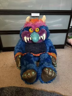 Vintage My Pet Monster Plush Toy 24” One Set Of Cuffs • $284.99