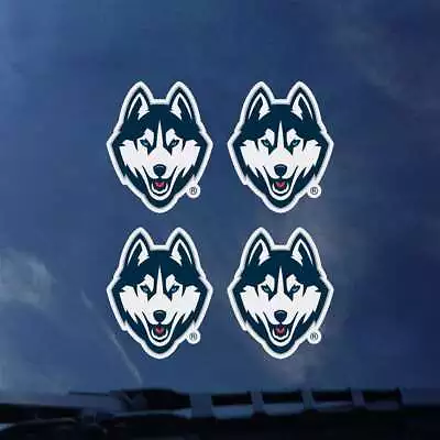 UConn Huskies Transfer Decals - Set Of 4 • $4.95