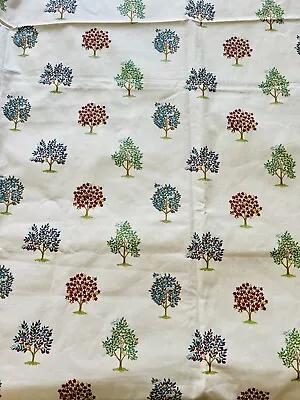 Jane Churchill Small Tress Fabric 1.5m & Off Cut. Imperfect  Remnents. • £25