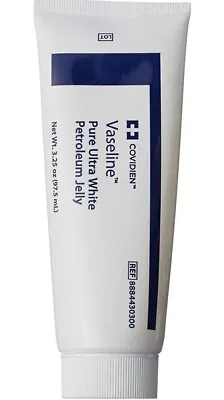 Covidien Vaseline Pure Ultra White Petroleum Jelly 3.25 Oz. Tube (8884430300) • $8.98