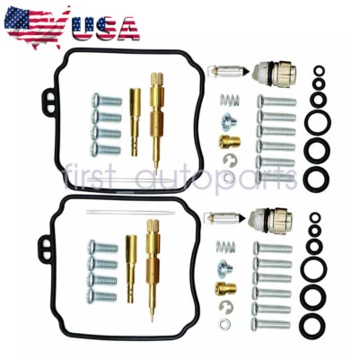 $20.85 • Buy For YAMAHA XVS65A V-STAR 650 CLASSIC 1998-2005 Carburetor Gasket Jets Kit New