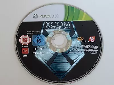 Xbox 360 Game Xcom Enemy Unknown ( Disc Only ) • £3.79
