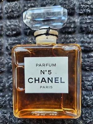 Chanel No5 28ml Extrait Parfum Vintage Unclear How Old • $149