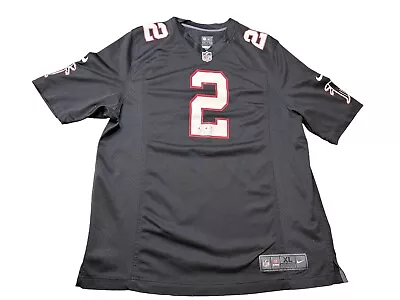 Nike On Field Atlanta Falcons Matt Ryan #2 NFL Jersey Black Size XL • $19.97