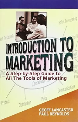 Introduction To Marketing  Good Condition ISBN 8124202982 • £4.11