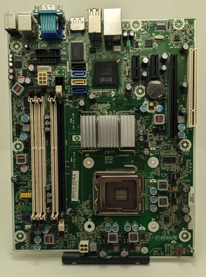 HP 8000 Elite SFF Socket LGA775 Motherboard 536458-001 536884-001 • £11.99