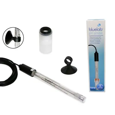 £54.95 • Buy Bluelab Replacement/spare Ph Probe 2m Fits Bluelab Guardian, Combo & Ph Meter)