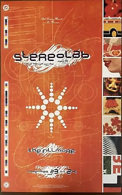 $30 • Buy Stereolab Concert Poster 1999 F-392 Fillmore
