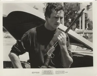 Macon County Line Jesse Vint Holding Rifle Near Car Original 8x10 Photo 1974 • $24.99