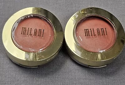 Lot 2 Milani Baked Powder Blush 05 Luminuso 0.12oz/3.5g Each Sealed • $14.98