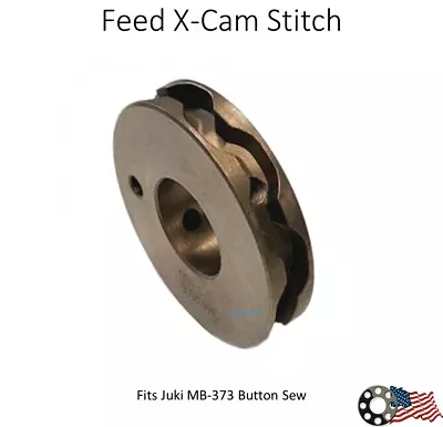 Length Wise Feed X-Cam Stitch Juki Button Sew MB-373 • $49.95