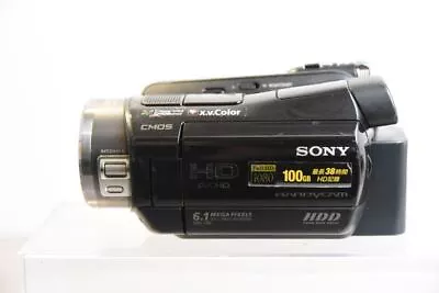 SONY HDR-SR8 HandyCam HDD Digital High Vision Video Camera Handy Japanese • $199.74