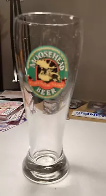 Moosehead Beer Glass 285ml Barware Tracked Postage • $13.29