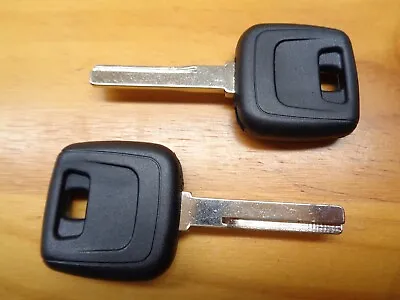 Blank Key Fits Volvo V40 S40 1999-2002 Package Of 2 U.s. Shipping New! • $13.92