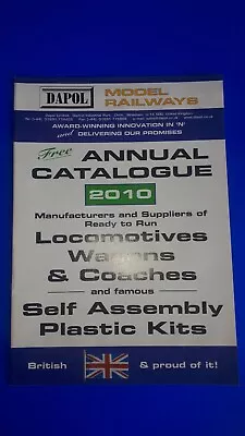 DAPOL 2010 Catalogue OO N CATALOGUE From MANGLEY SCENICS • £4.49