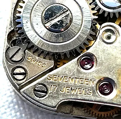 Vintage Blancpain 976 Ladies Mechanical Watch Movement FOR PARTS ONLY 21-10 • $45
