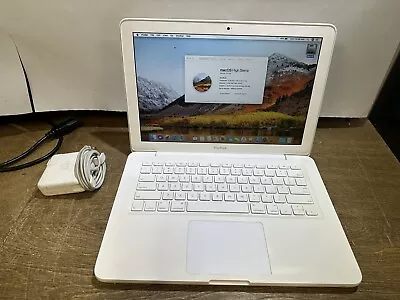 2009 Macbook 61 Core 2 2.26 4gb 500gb Osx 10.13 Good Battery Ac Adapter Bundle • $125