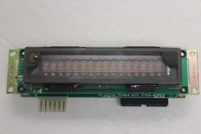 IEE 5464 27015 27029 5  X 1.25  VFD Vacuum Fluorescent Display 546427015 • $80.06