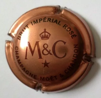 MOET & CHANDON Brut Imperial Rosé / Epernay / 51 Marne Champagne Capsule  • $2.16