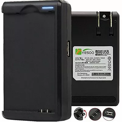 Yibo Yuan Battery Charger For Samsung Galaxy Note I717 T879 N7000 I9220 - NEW • $7.39