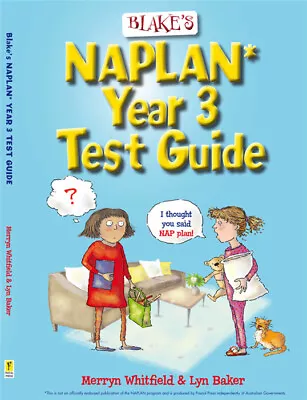 Blake's Naplan Test Guide Year 3 • $23.75