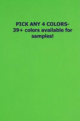 *SAMPLE* MARINE GRADE Vinyl Upholstery Like NAUGAHYDE- 4 Samples Incl- 39+ Color • $4