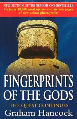 Fingerprints Of The Gods By Hancock Graham Paperback Book The Cheap Fast Free • £8.49