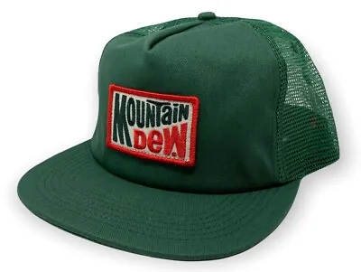 $21.99 • Buy Matix Men's X Mountain Dew OG Vintage Retro Trucker Hat Cap In Forrest Green