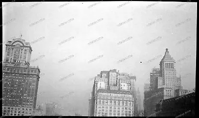 Vintage Negative-Manhattan-New York-USA-Broadway-Standard Oil Building-1920s-2 • $383.21