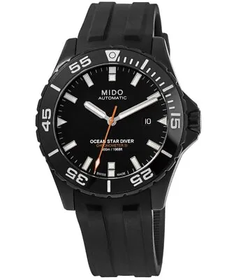 Mido Ocean Star Diver 600 Black Dial Men's Watch M026.608.37.051.00-SD • $1095