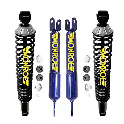 $199.99 • Buy Monroe Shock Absorber For 2000-2006 Chevy Tahoe GMC Yukon Shocks Struts Full Set