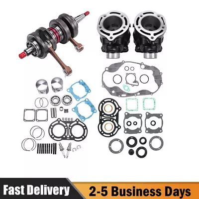 Fit Banshee Bore Complete Rebuilt Motor Engine Rebuild Top Bottom End Part Kit • $995.35