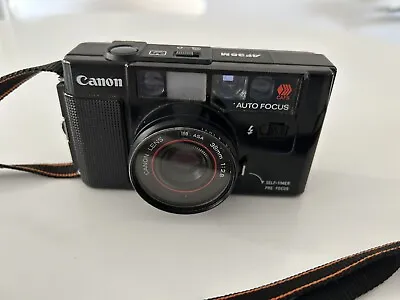 [AS IS] Canon AF35M Autoboy 35mm Film Camera Point & Shoot • $49.99