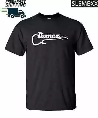 New Shirt Ibanez Guitars Men's Logo T-shirt USA Size S-5XL • $19.99
