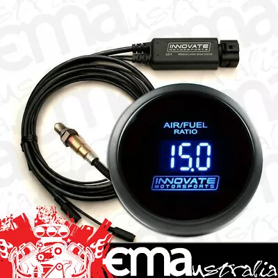 Innovate Motorsports IM3795 Db Digital Air Fuel Ratio Gauge Blue W/ Lc-2 Kit • $538.95