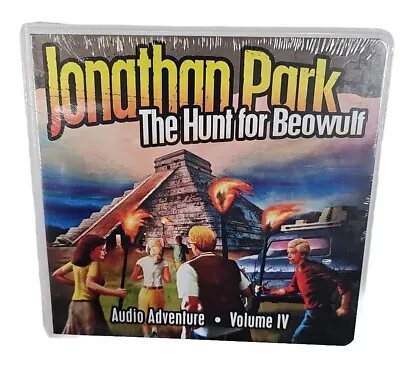 Jonathan Park Adventure Series AudioBook CDs Volume 4 The Hunt For Beowulf NEW • $15.96