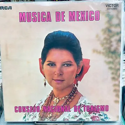Maria De Lourdes Y Miguel Aceves Mejia -musica De Mexico- 1973 Mex Lp Rancheras • $9.99